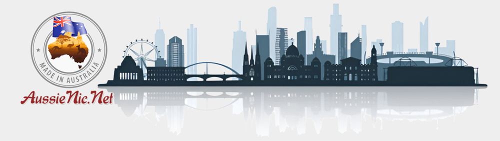 Made in Australia - Lakes Aquadome Logo